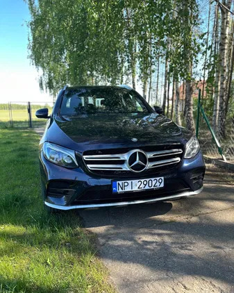 pisz Mercedes-Benz GLC cena 119900 przebieg: 102514, rok produkcji 2017 z Pisz